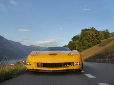 Chevrolet Corvette Z06 2006 — Légendaire muscle car américain, 512 ch, entretien récent — dettaglio