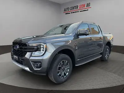 Ford Ranger Wildtrak 2.0 Eco Blue e-4WD — Pickup premium 4x4 diesel automatique 2025 — side view