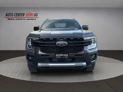 Ford Ranger Wildtrak 2.0 Eco Blue e-4WD — Pickup premium 4x4 diesel automatique 2025 — exterior view