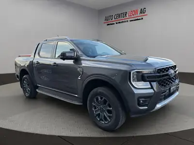Ford Ranger Wildtrak 2.0 Eco Blue e-4WD — Pickup premium 4x4 diesel automatique 2025 — Thumbnail 8