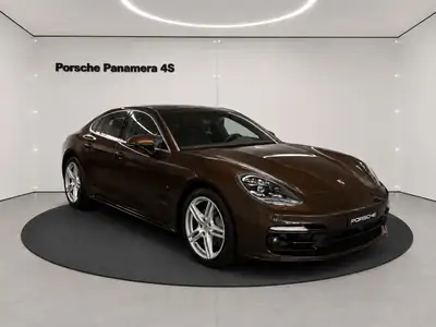 Porsche Panamera 4S PDK — Berline de prestige 440 ch, historique complet suisse — côté