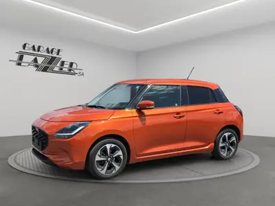 Suzuki Swift 1.2 Hybrid Compact Top 2025 — Citadine écologique et économique, 11'500 km — Außenansicht