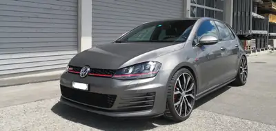 VW Golf GTI Performance 2.0 TSI — 275 ch, gewindefahrwerk, exemplaire garage — Seitenansicht
