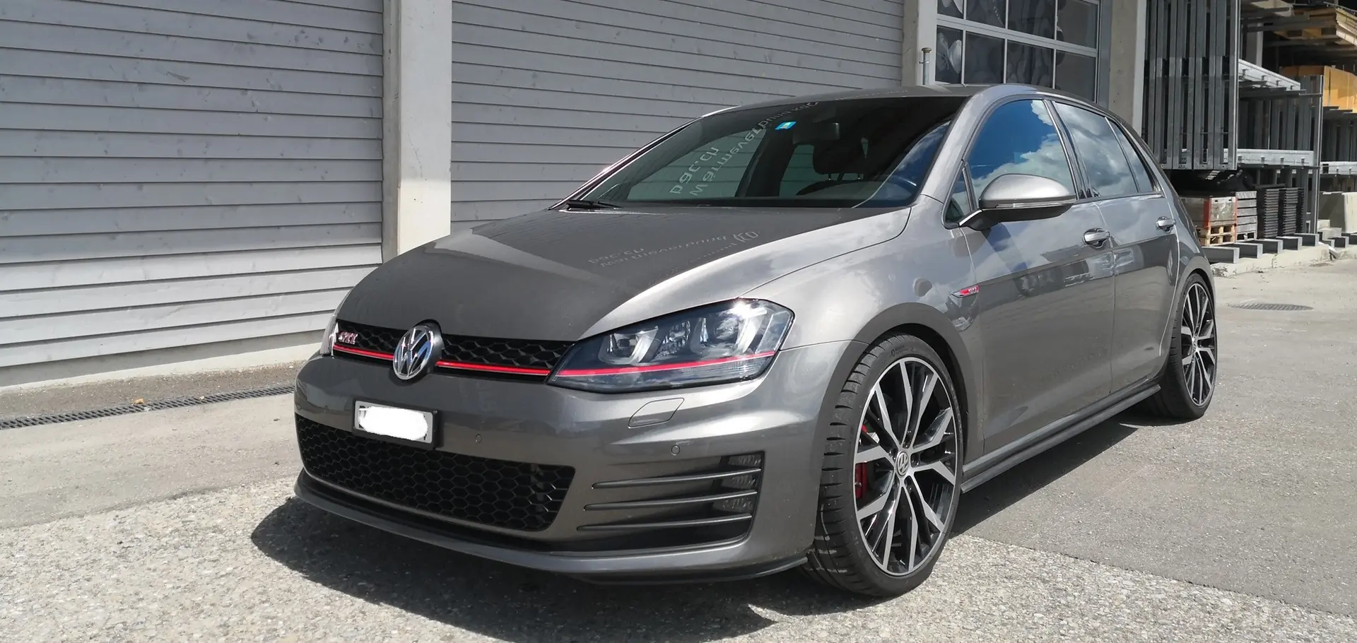 Volkswagen Golf 2015 occasion Münchenbuchsee — 2
