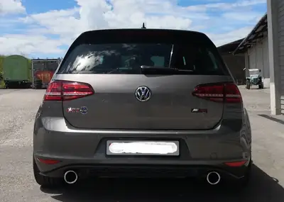 VW Golf GTI Performance 2.0 TSI — 275 ch, gewindefahrwerk, exemplaire garage — Detail