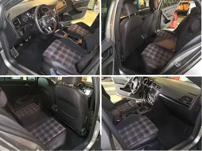 VW Golf GTI Performance 2.0 TSI — 275 ch, gewindefahrwerk, exemplaire garage — Miniatur 8
