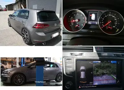 VW Golf GTI Performance 2.0 TSI — 275 ch, gewindefahrwerk, exemplaire garage — Miniatur 7