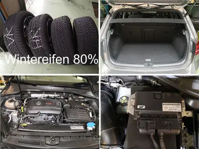 VW Golf GTI Performance 2.0 TSI — 275 ch, gewindefahrwerk, exemplaire garage — Miniatur 9