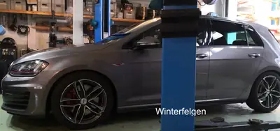 VW Golf GTI Performance 2.0 TSI — 275 ch, gewindefahrwerk, exemplaire garage — Miniatur 12