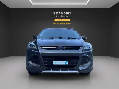 Ford Kuga 2.0 TDCi Carving 4WD — SUV robuste diesel, entretien impeccable — vue extérieure
