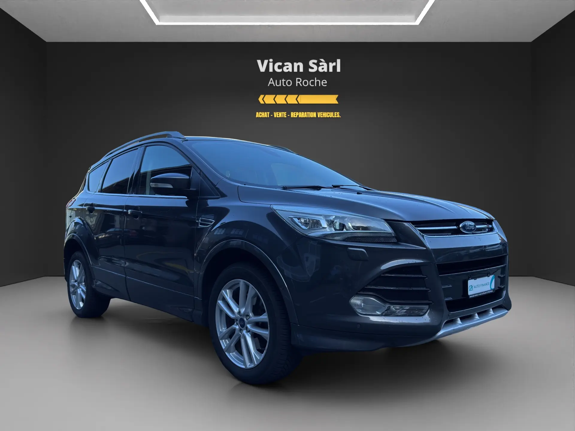 Ford Kuga 2015 occasion Roche — 2