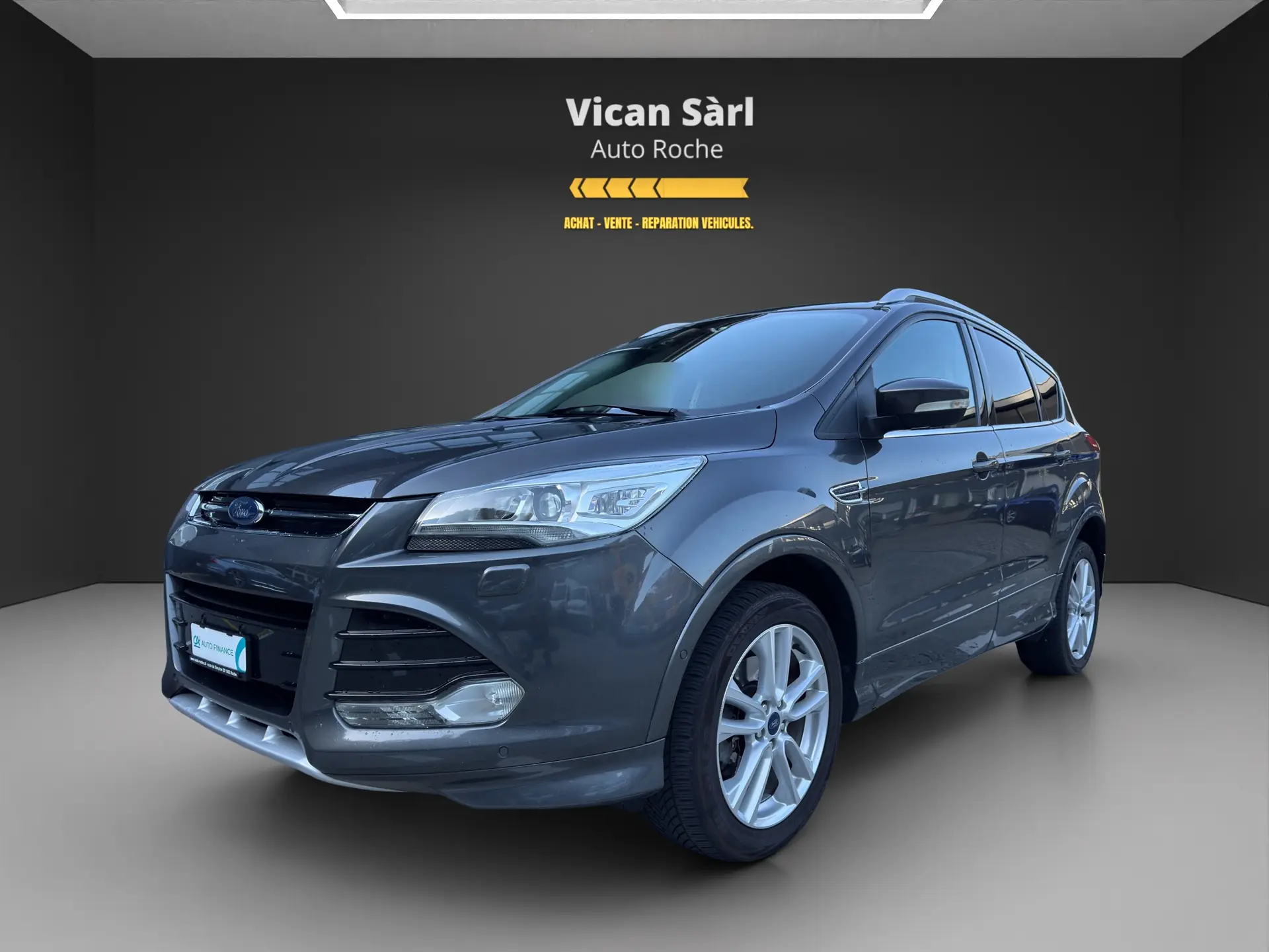 Ford Kuga 2015 occasion Roche — 3
