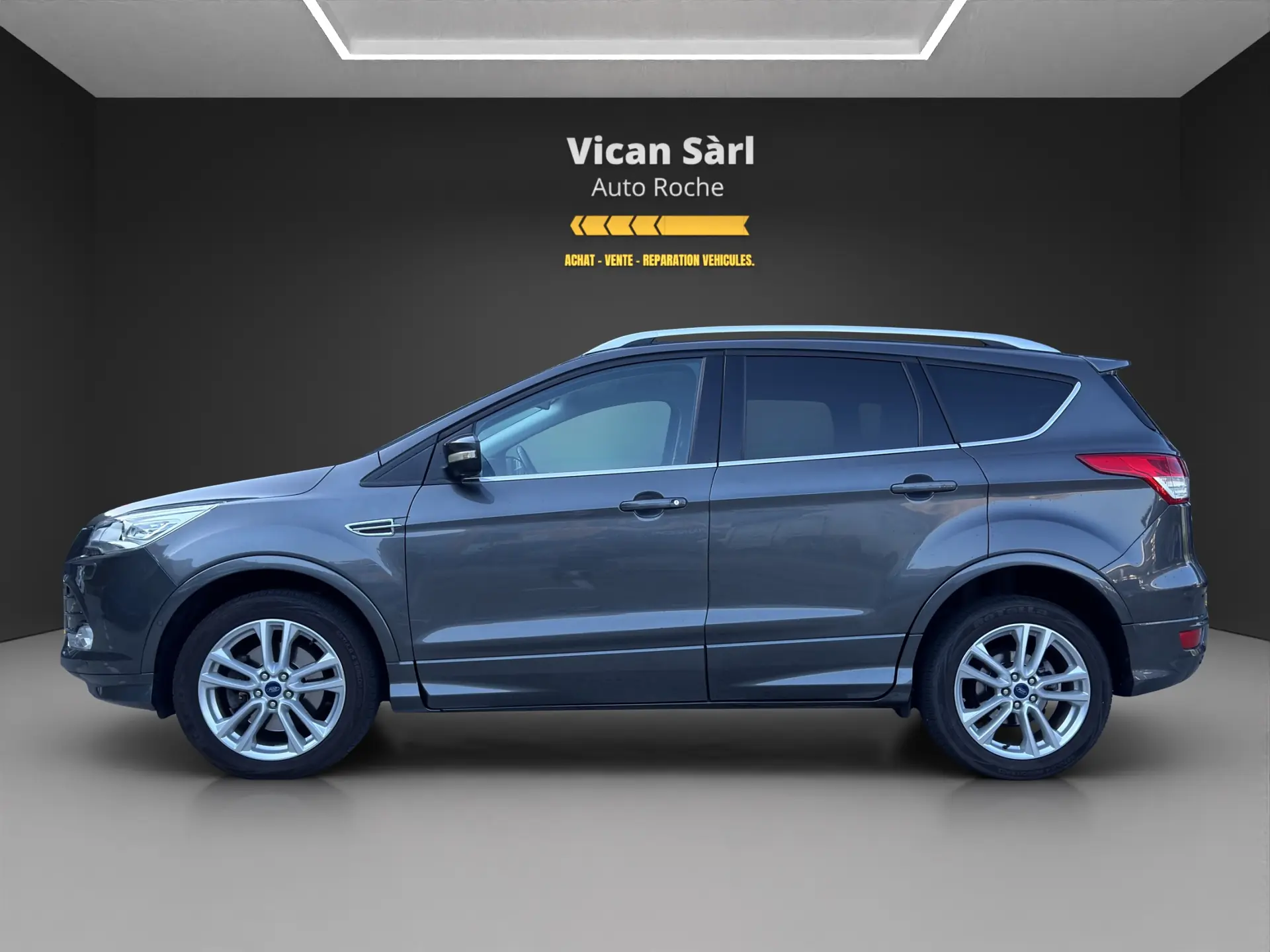 Ford Kuga 2015 occasion Roche — 4