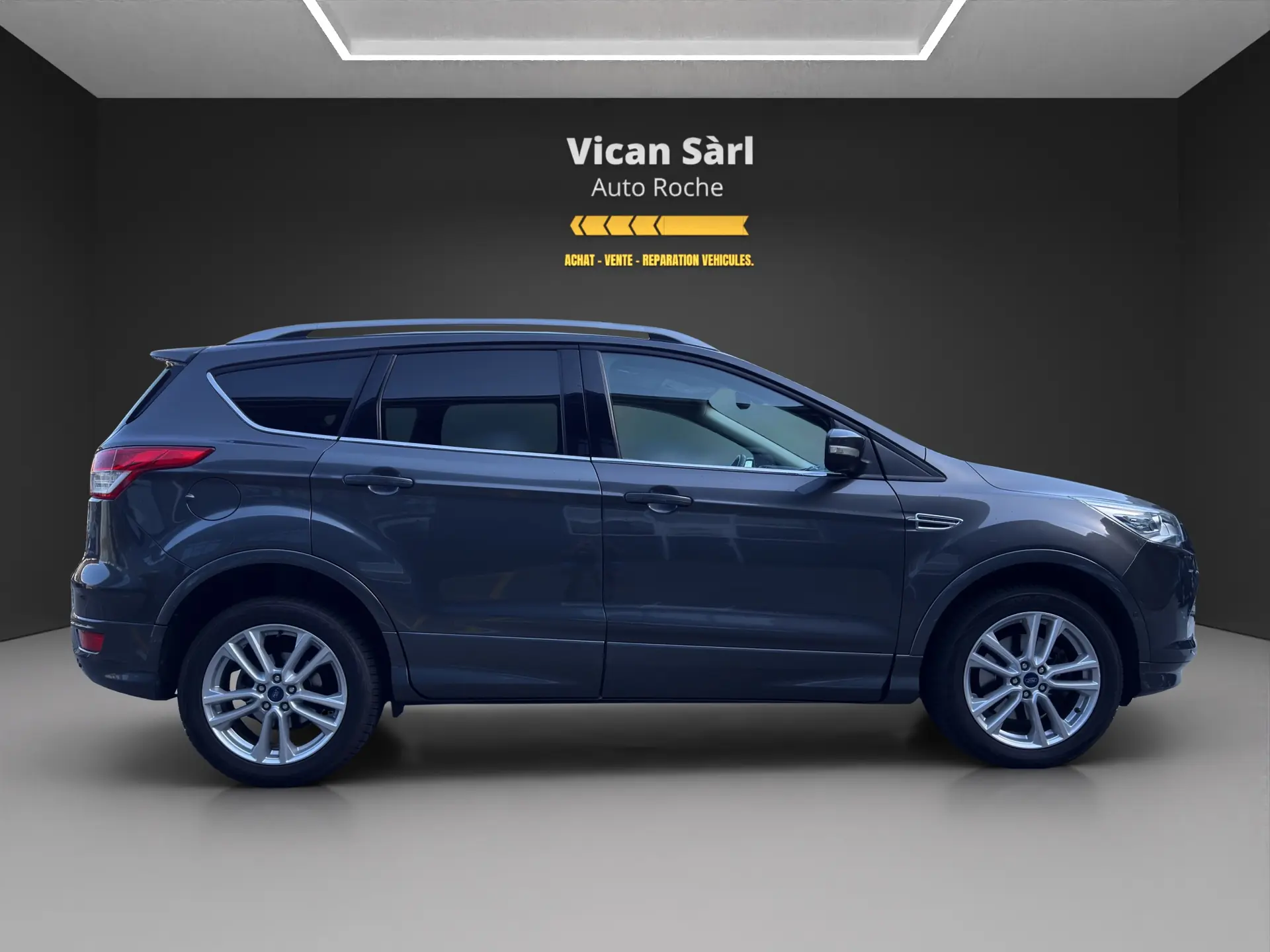 Ford Kuga 2015 occasion Roche — 5