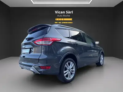 Ford Kuga 2.0 TDCi Carving 4WD — SUV robuste diesel, entretien impeccable — Miniature 7