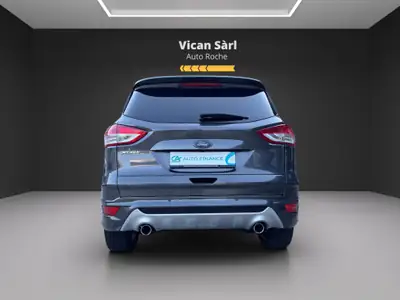 Ford Kuga 2.0 TDCi Carving 4WD — SUV robuste diesel, entretien impeccable — Miniature 8