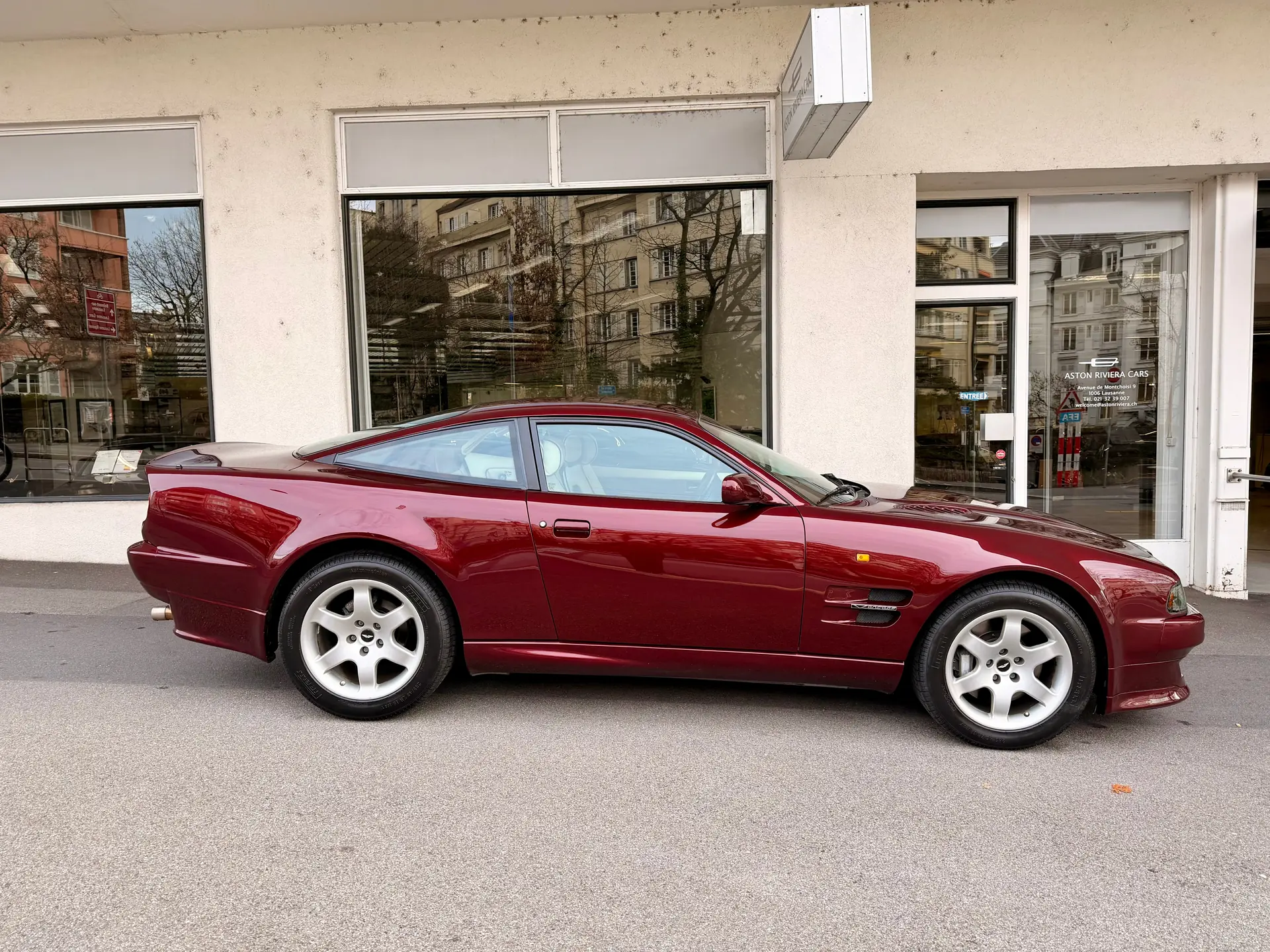 Aston Martin V8 Vantage 1996 occasion Lausanne — 5