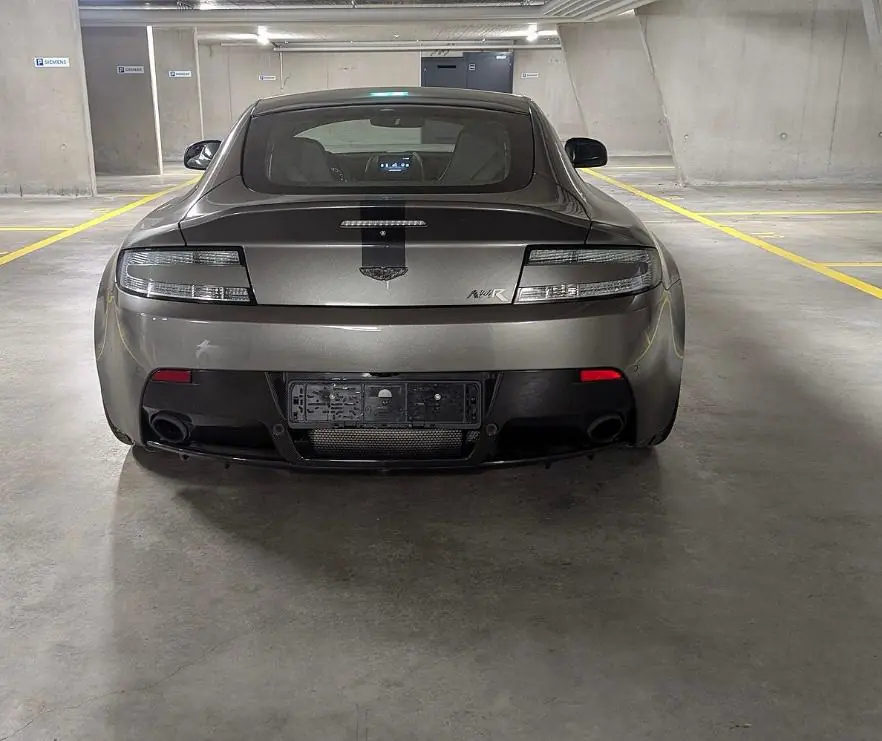 Aston Martin V12 Vantage 2017 occasion St-Luc — 2