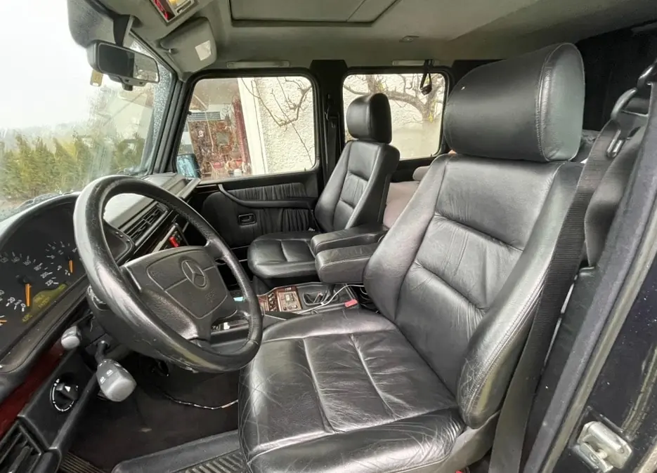 Mercedes-Benz G 300 1999 occasion Dürrenroth — 2
