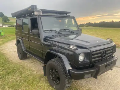 Mercedes-Benz G 300 TD — Légende du tout-terrain, diesel robuste et fiable — vista esterna
