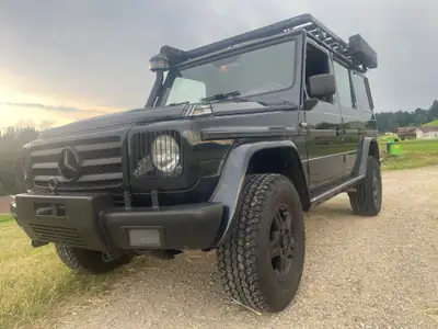 Mercedes-Benz G 300 TD — Légende du tout-terrain, diesel robuste et fiable — interni