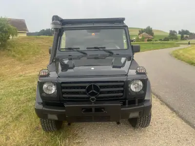 Mercedes-Benz G 300 TD — Légende du tout-terrain, diesel robuste et fiable — cruscotto