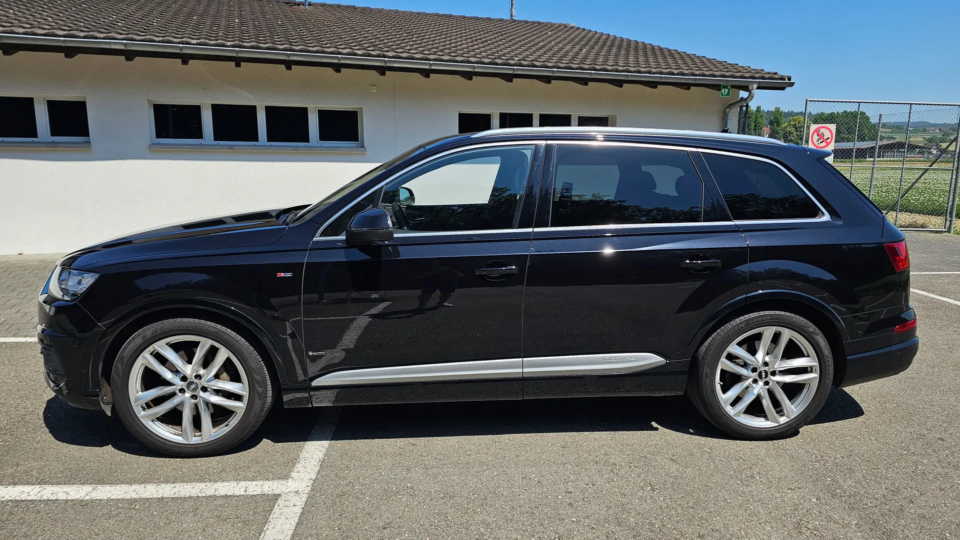 Audi Q7 2015 occasion Pfyn — 2
