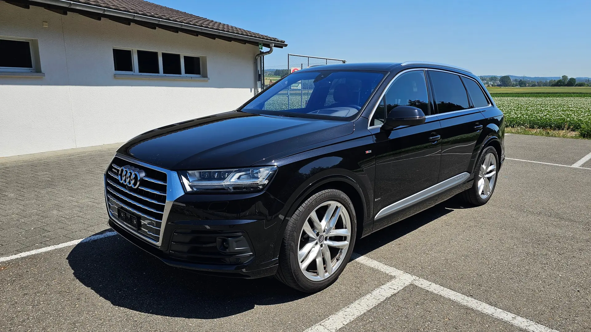 Audi Q7 2015 occasion Pfyn — 1