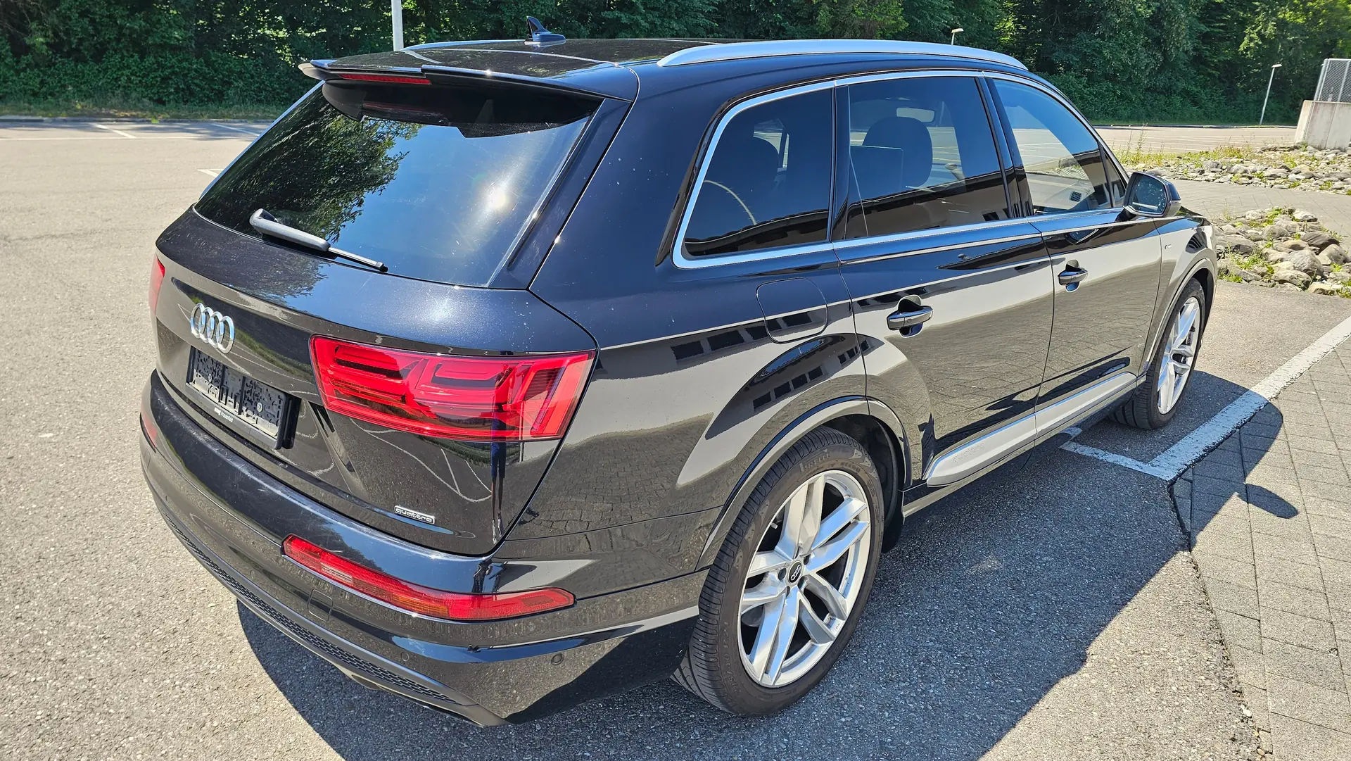 Audi Q7 2015 occasion Pfyn — 3
