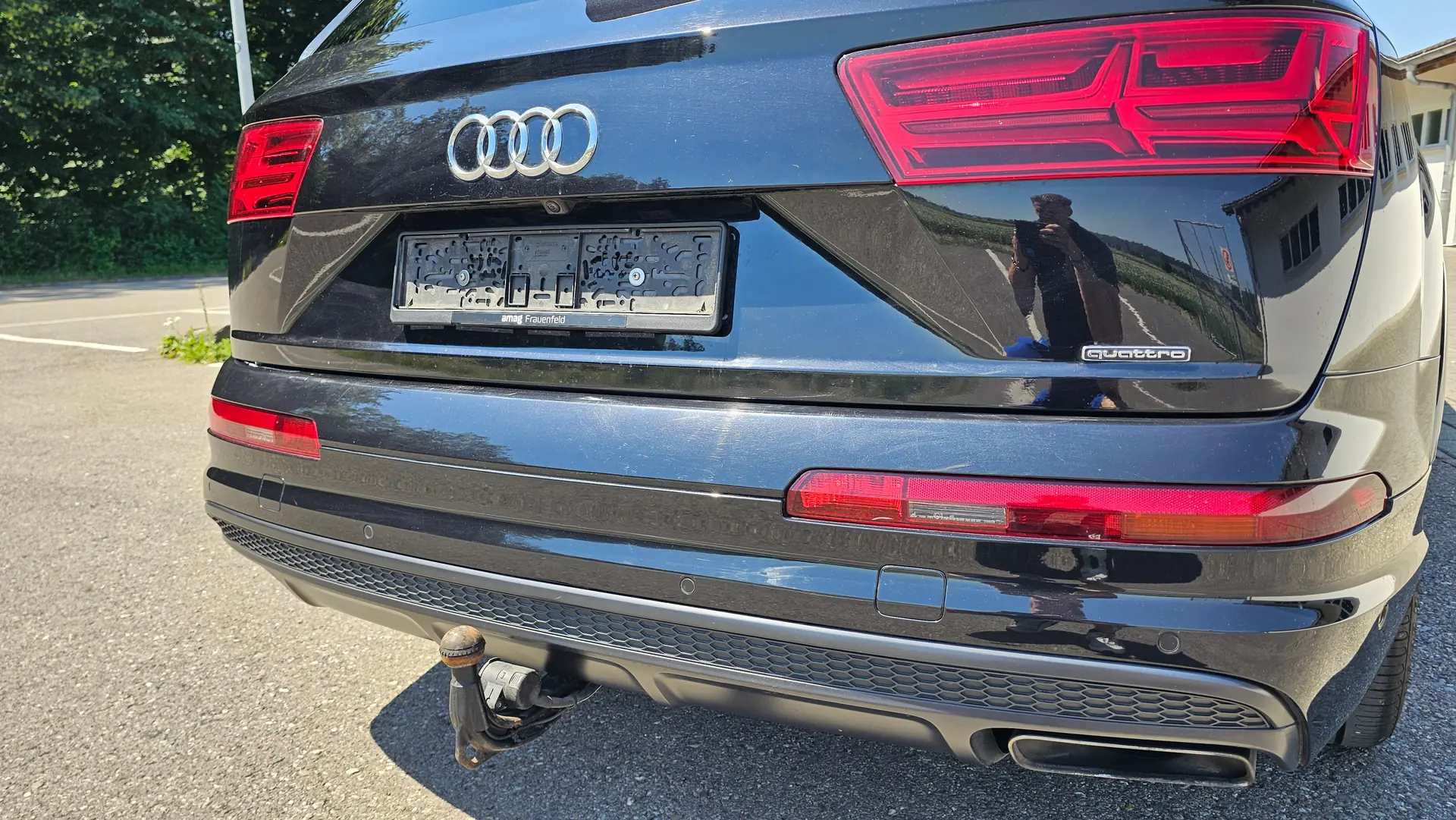 Audi Q7 2015 occasion Pfyn — 5