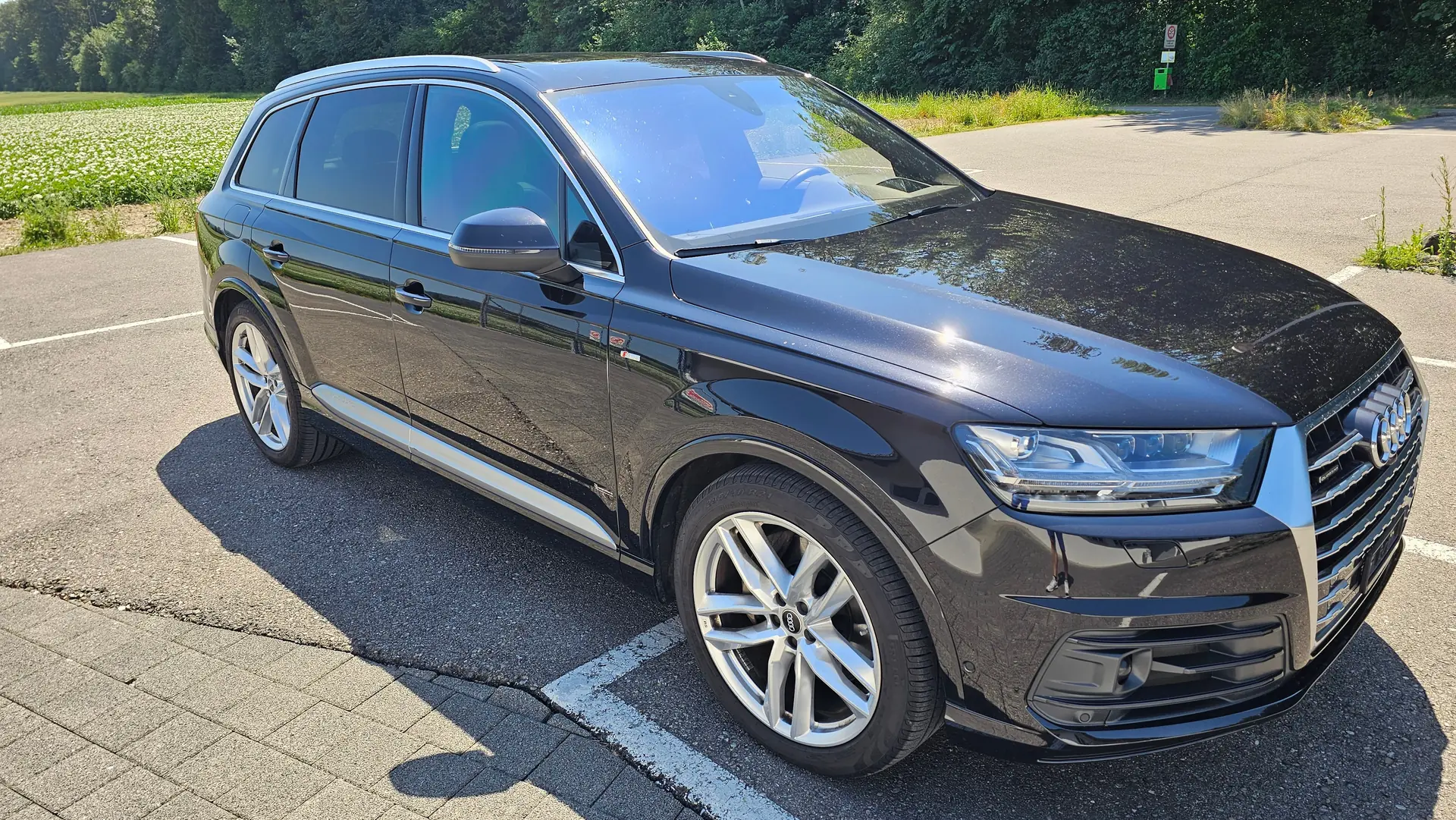 Audi Q7 2015 occasion Pfyn — 4
