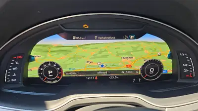 Audi Q7 3.0 V6 TFSI Quattro — SUV prestige 7 places, 333 ch dynamiques — Thumbnail 14
