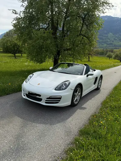 Porsche 718 Boxster 2.7 PDK — Cabriolet légendaire, 150'000 km, sans accident — vista esterna