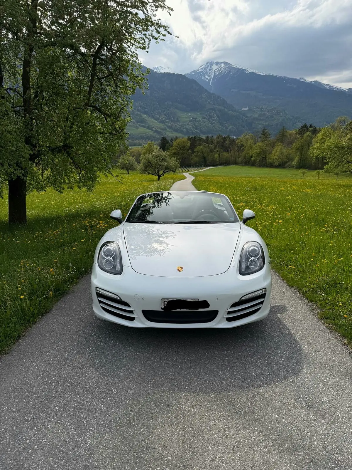 Porsche 718 Boxster Cayman 2013 occasion Landquart — 2