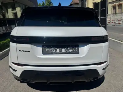 Range Rover Evoque P270e Autobiography — Hybride rechargeable, 5400 km seulement — Seitenansicht