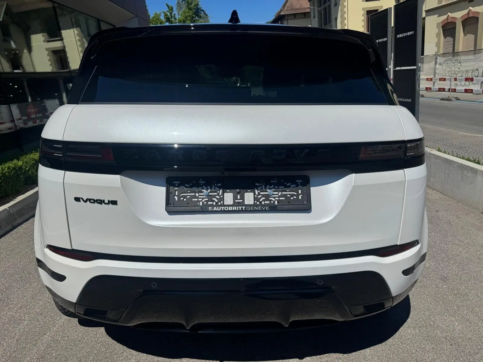 Land Rover Range Rover Evoque 2024 occasion Geneve — 2