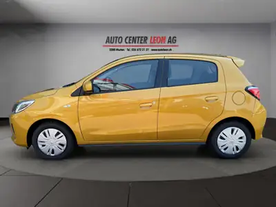 Mitsubishi Space Star 1.2 CVT — Citadine compacte automatique, 12 350 km seulement — rear view