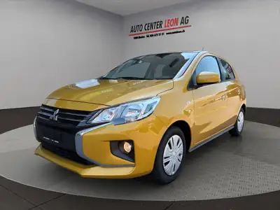 Mitsubishi Space Star 1.2 CVT — Citadine compacte automatique, 12 350 km seulement — side view
