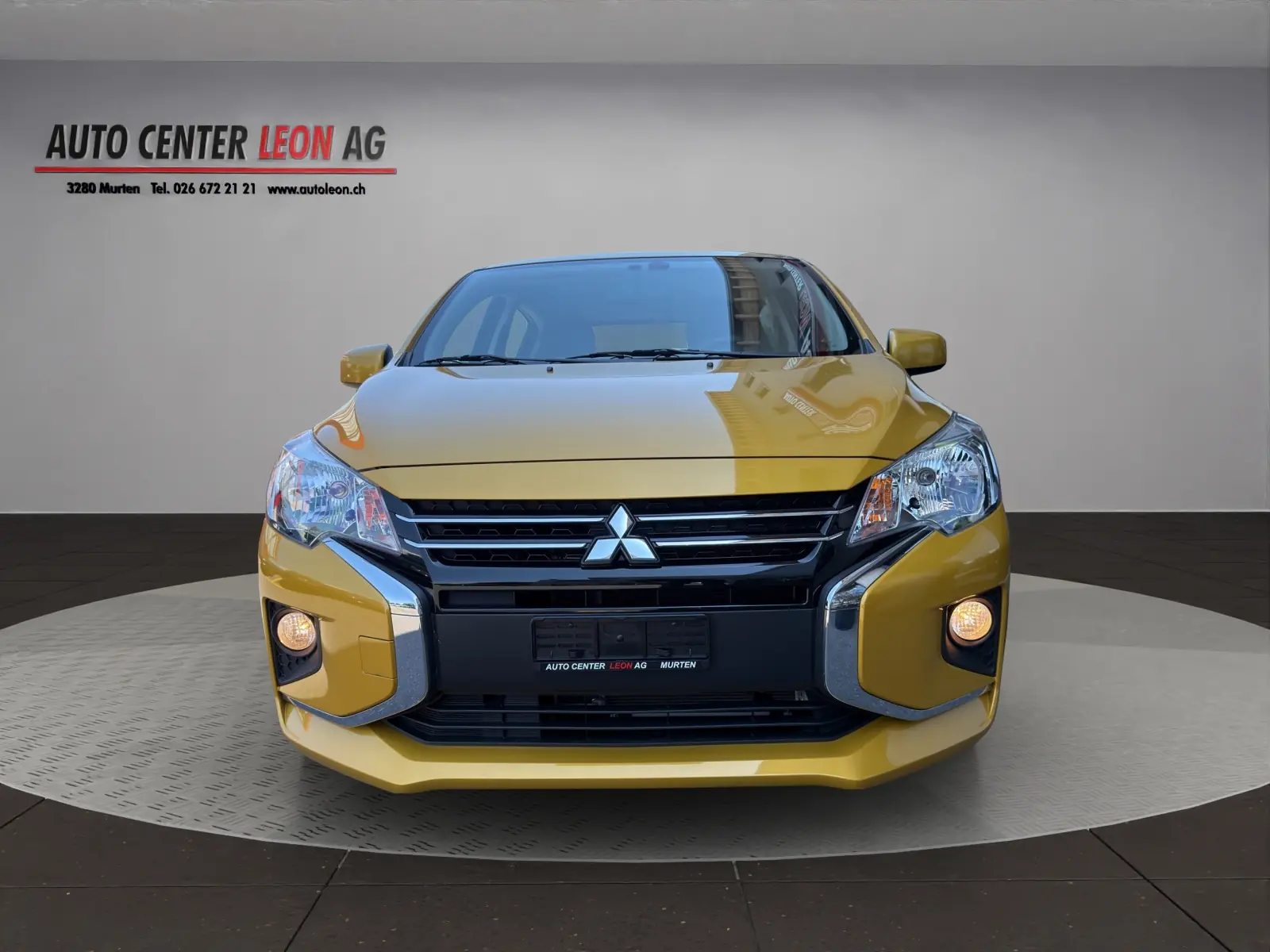 Mitsubishi Space Star 1.2 CVT — Citadine compacte automatique, 12 350 km seulement