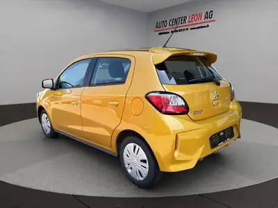 Mitsubishi Space Star 1.2 CVT — Citadine compacte automatique, 12 350 km seulement — interior