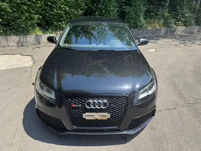 Audi RS3 2.5 T FSI Black Edition — 420 ch, Quattro intégral, Design sportif épuré — Seitenansicht