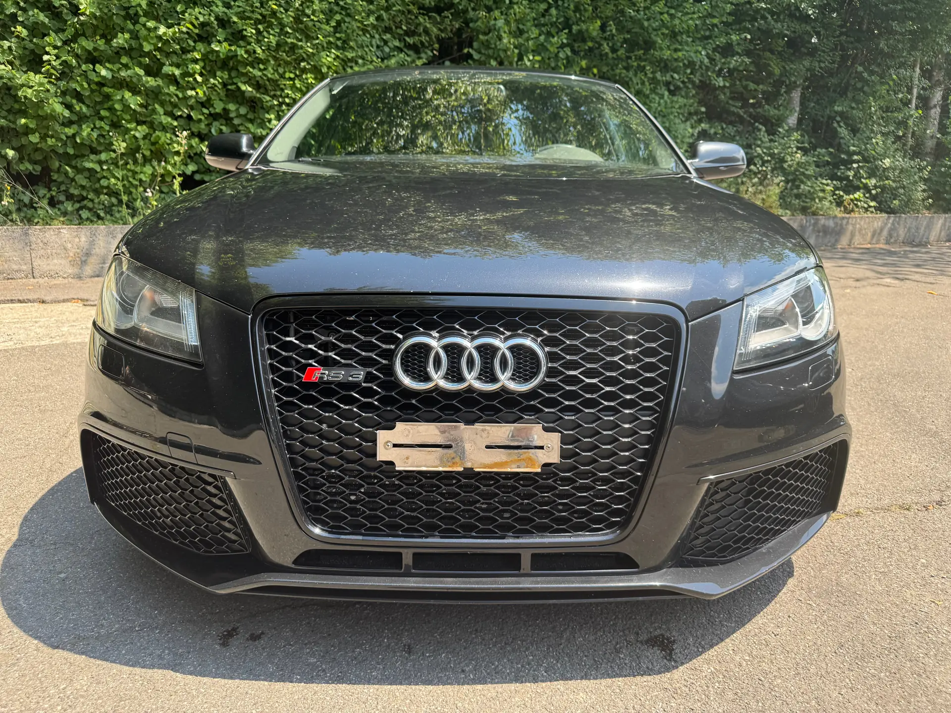 Audi RS3 2.5 T FSI Black Edition — 420 ch, Quattro intégral, Design sportif épuré — Außenansicht