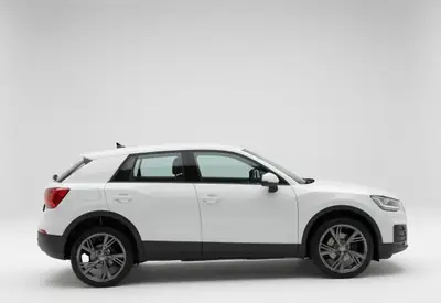 Audi Q2 35 TDI quattro S-tronic — SUV compact diesel performant, entretien économique — detail