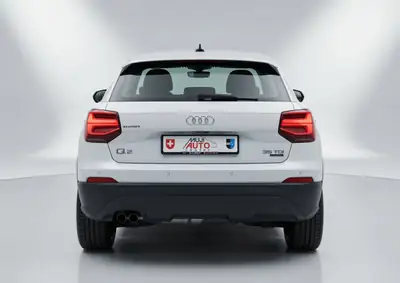 Audi Q2 35 TDI quattro S-tronic — SUV compact diesel performant, entretien économique — interior