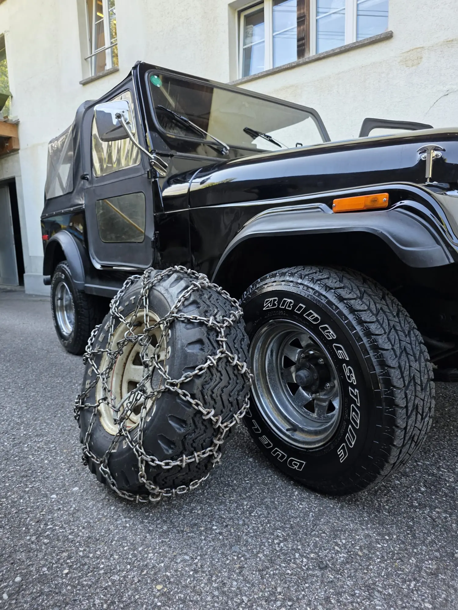 Jeep Cj 1979 occasion Grindelwald — 2