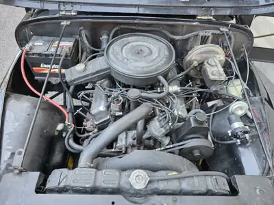 Jeep CJ-7 V8 1979 — Légende américaine, moteur puissant, 48000 km — vista posteriore