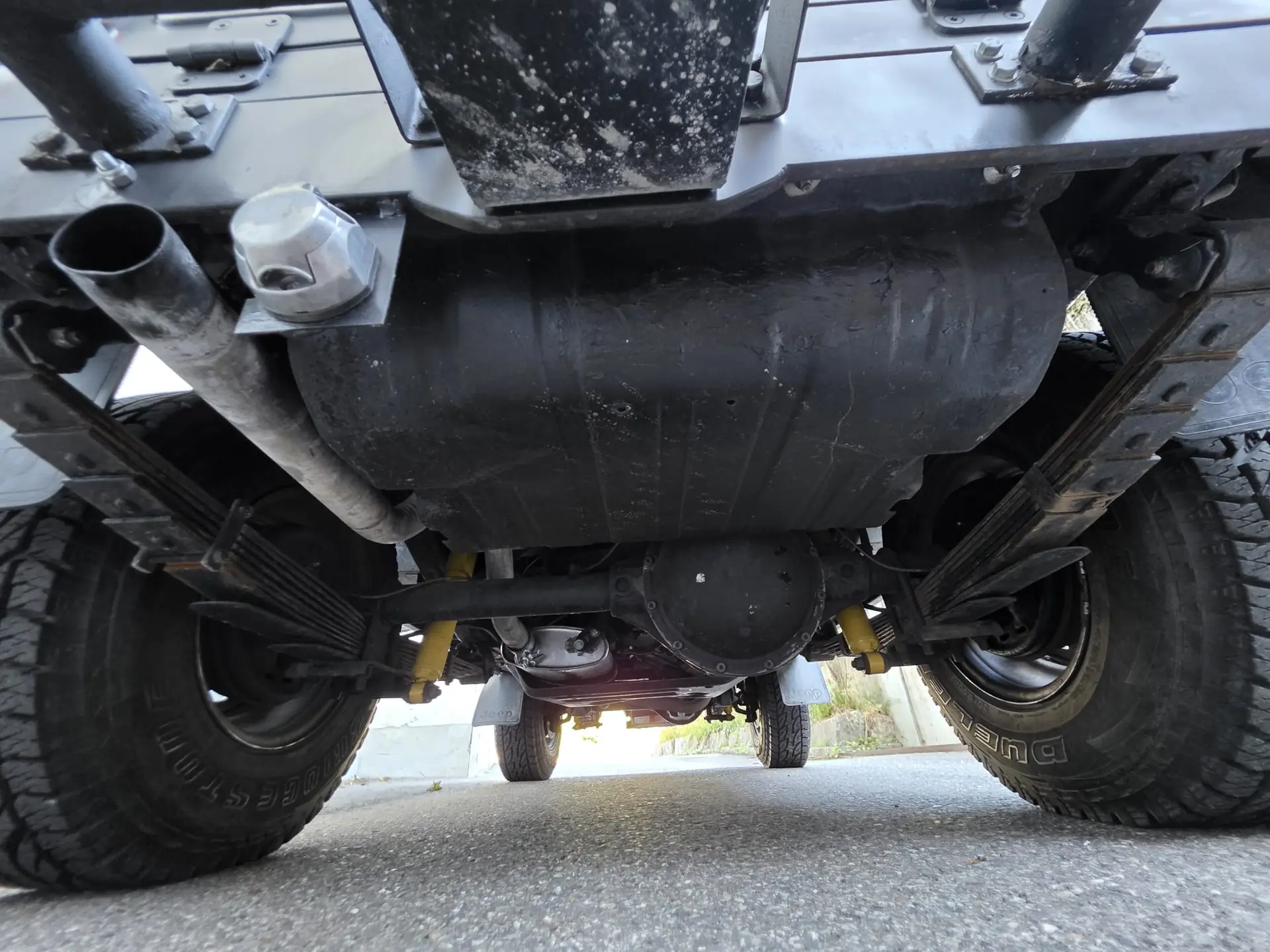 Jeep Cj 1979 occasion Grindelwald — 5