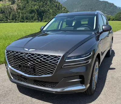 Genesis GV80 3.0 CRDI — SUV premium diesel, 272 ch, état impeccable — side view