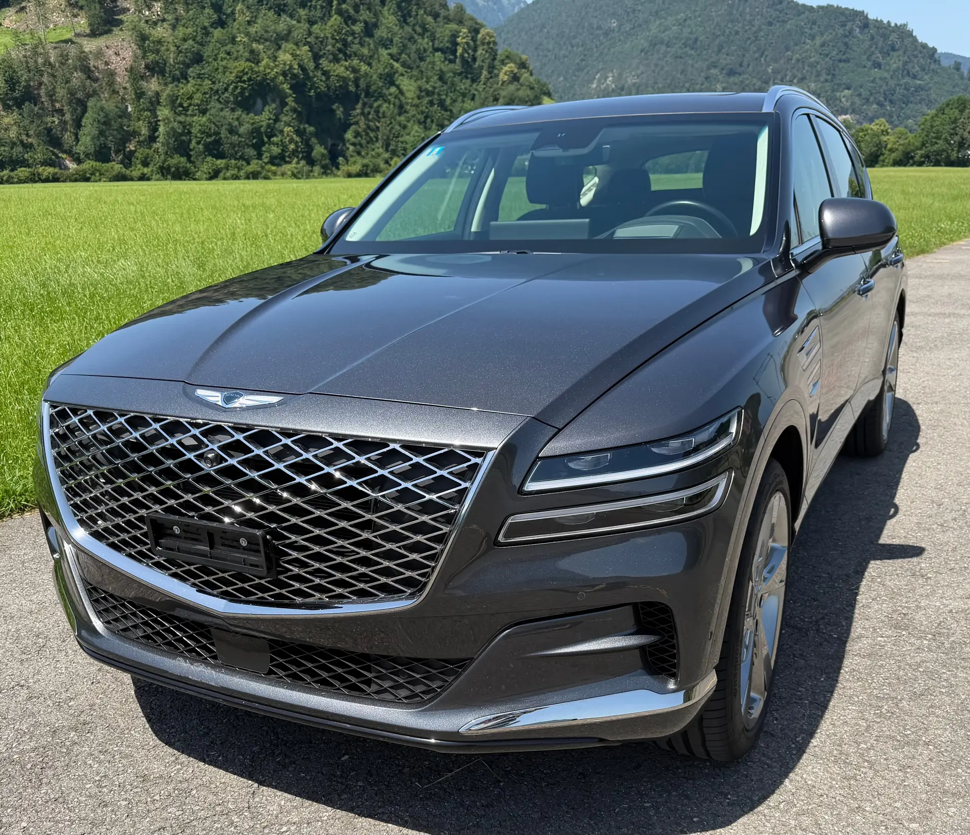 Genesis GV80 2022 occasion Ballwil — 2