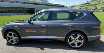 Genesis GV80 3.0 CRDI — SUV premium diesel, 272 ch, état impeccable — exterior view